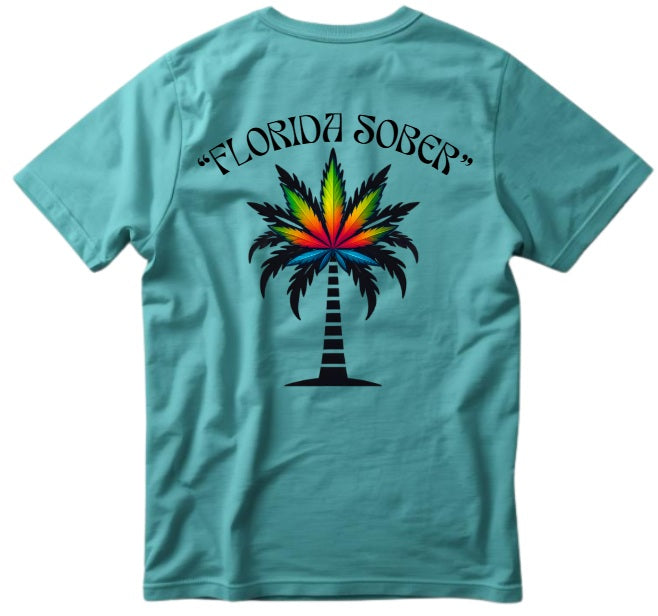 SALTLANTIC™ Surf Co. “Florida Sober” Tee
