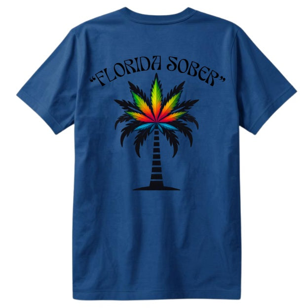 SALTLANTIC™ Surf Co. “Florida Sober” Tee