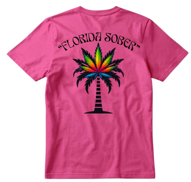 SALTLANTIC™ Surf Co. “Florida Sober” Tee