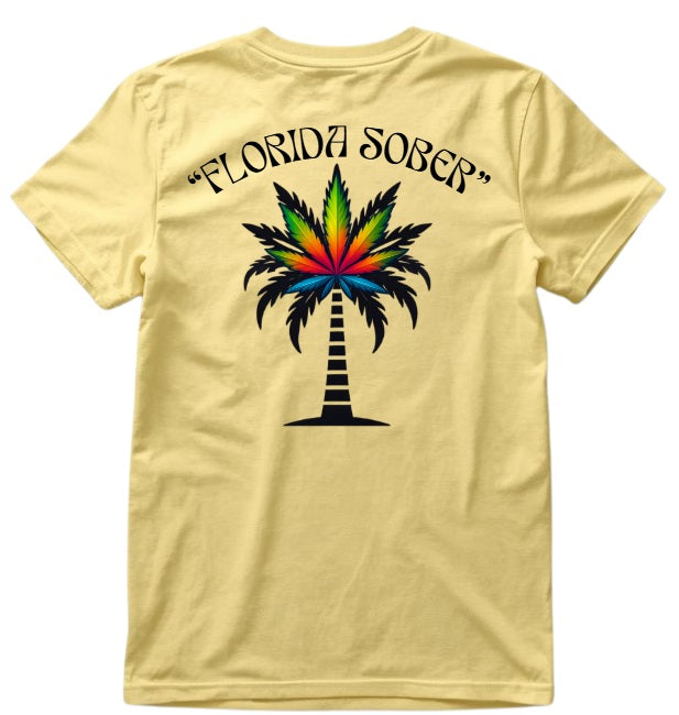 SALTLANTIC™ Surf Co. “Florida Sober” Tee