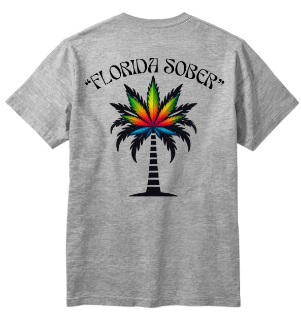 SALTLANTIC™ Surf Co. “Florida Sober” Tee