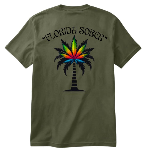 SALTLANTIC™ Surf Co. “Florida Sober” Tee