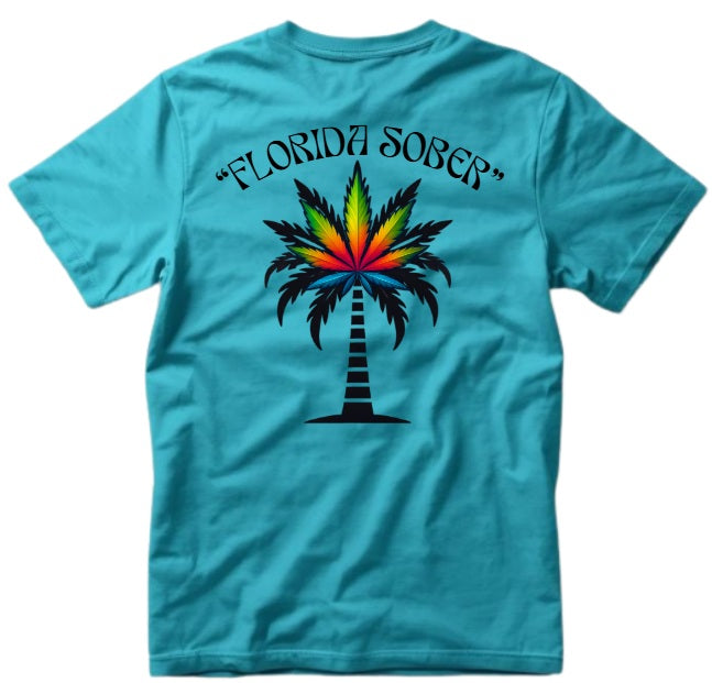 SALTLANTIC™ Surf Co. “Florida Sober” Tee