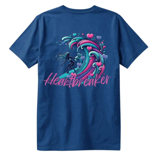SALTLANTIC™ Surf Co.  “Heartbreaker” Tee