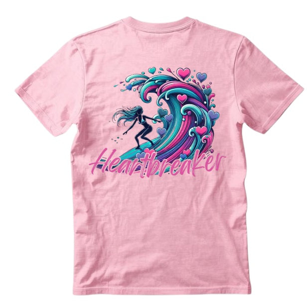 SALTLANTIC™ Surf Co.  “Heartbreaker” Tee