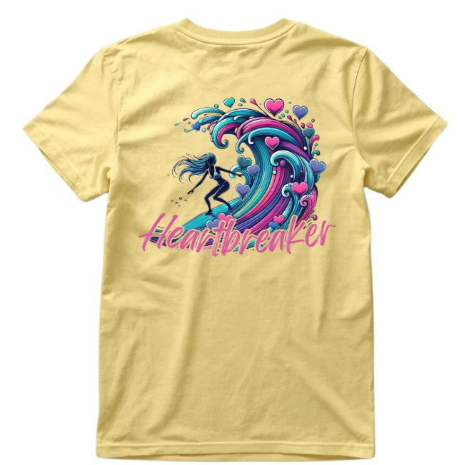 SALTLANTIC™ Surf Co.  “Heartbreaker” Tee
