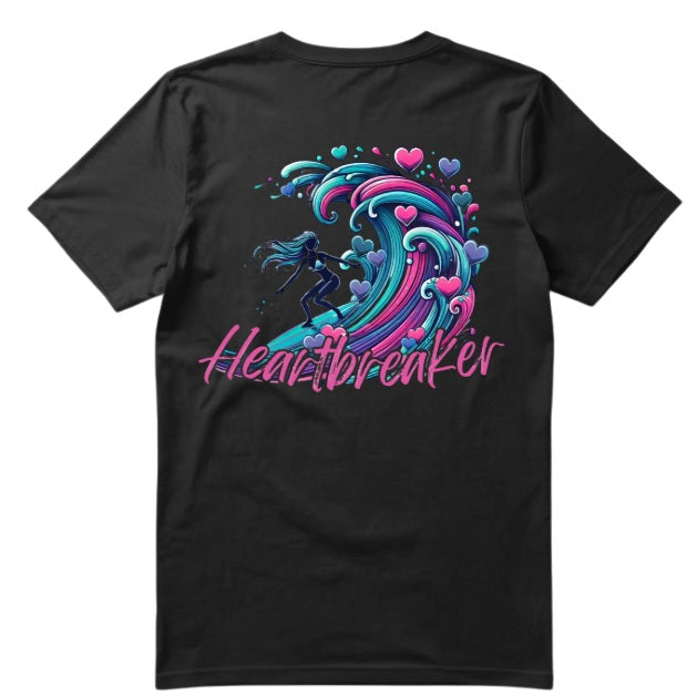 SALTLANTIC™ Surf Co.  “Heartbreaker” Tee