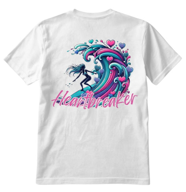 SALTLANTIC™ Surf Co.  “Heartbreaker” Tee