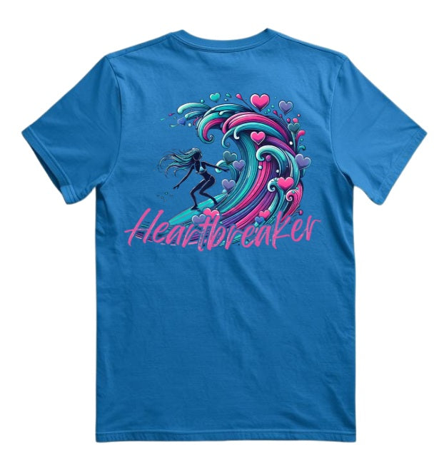 SALTLANTIC™ Surf Co.  “Heartbreaker” Tee