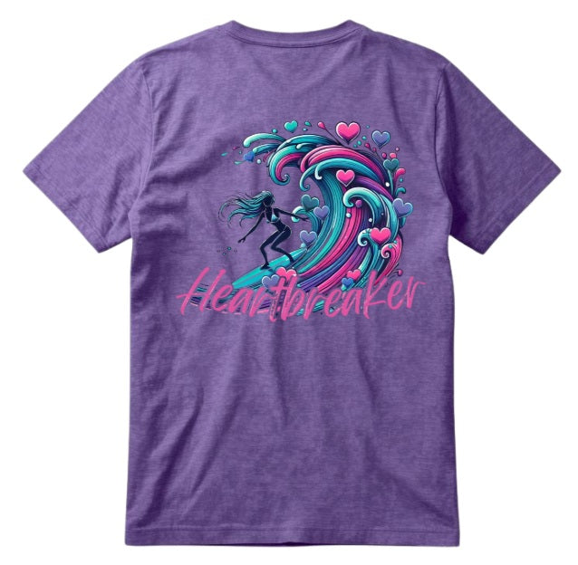 SALTLANTIC™ Surf Co.  “Heartbreaker” Tee