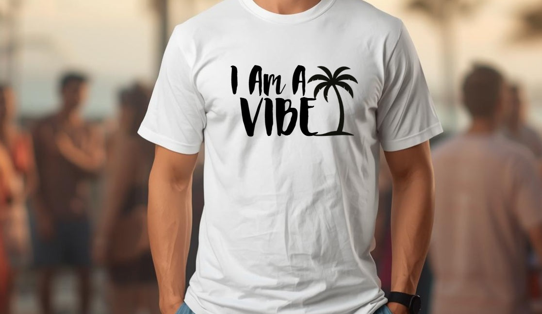 SALTLANTIC™ Surf Co. “I Am The Vibe” Tee