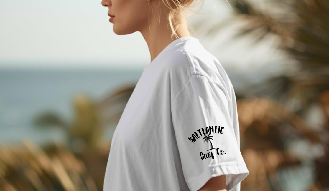 SALTLANTIC™ Surf Co. “I Am The Vibe” Tee