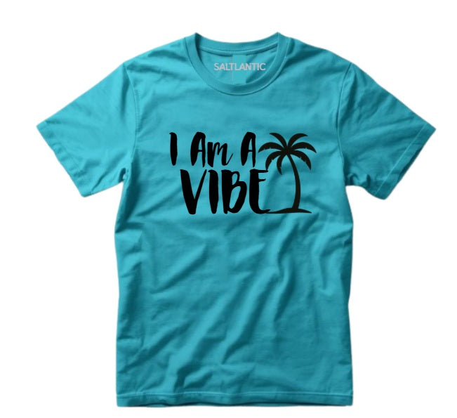 SALTLANTIC™ Surf Co. “I Am The Vibe” Tee