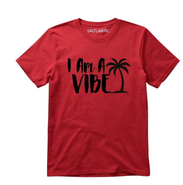 SALTLANTIC™ Surf Co. “I Am The Vibe” Tee
