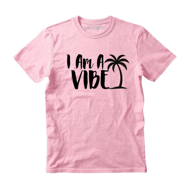 SALTLANTIC™ Surf Co. “I Am The Vibe” Tee