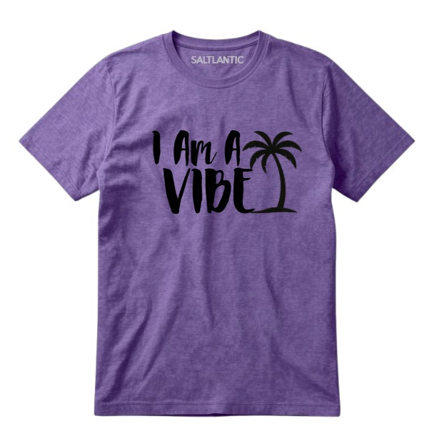 SALTLANTIC™ Surf Co. “I Am The Vibe” Tee