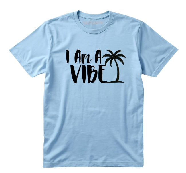 SALTLANTIC™ Surf Co. “I Am The Vibe” Tee