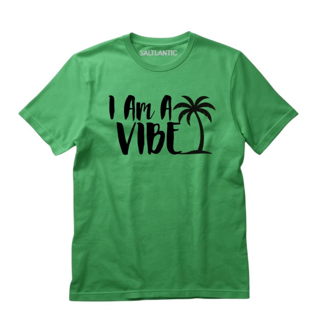 SALTLANTIC™ Surf Co. “I Am The Vibe” Tee