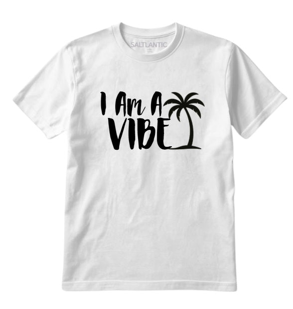 SALTLANTIC™ Surf Co. “I Am The Vibe” Tee