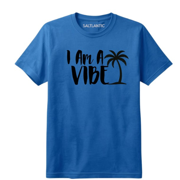 SALTLANTIC™ Surf Co. “I Am The Vibe” Tee