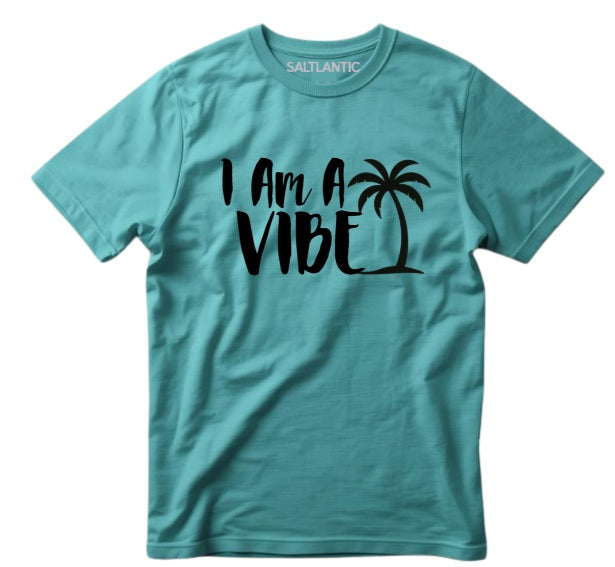 SALTLANTIC™ Surf Co. “I Am The Vibe” Tee