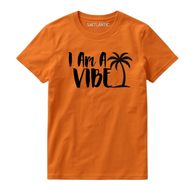 SALTLANTIC™ Surf Co. “I Am The Vibe” Tee