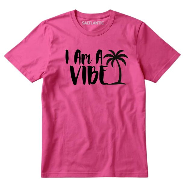 SALTLANTIC™ Surf Co. “I Am The Vibe” Tee