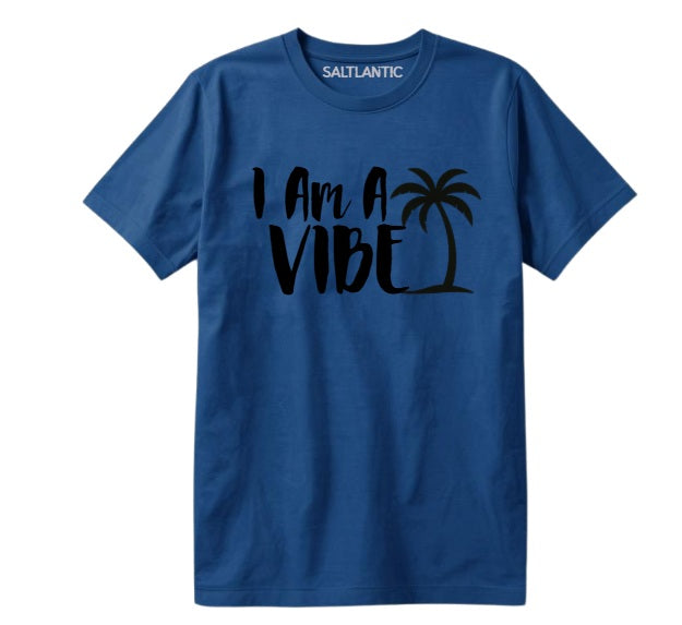 SALTLANTIC™ Surf Co. “I Am The Vibe” Tee
