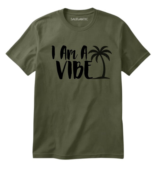 SALTLANTIC™ Surf Co. “I Am The Vibe” Tee