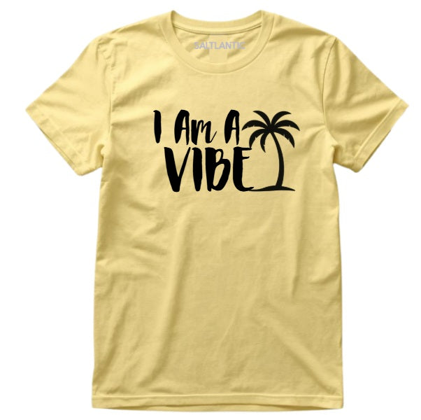 SALTLANTIC™ Surf Co. “I Am The Vibe” Tee