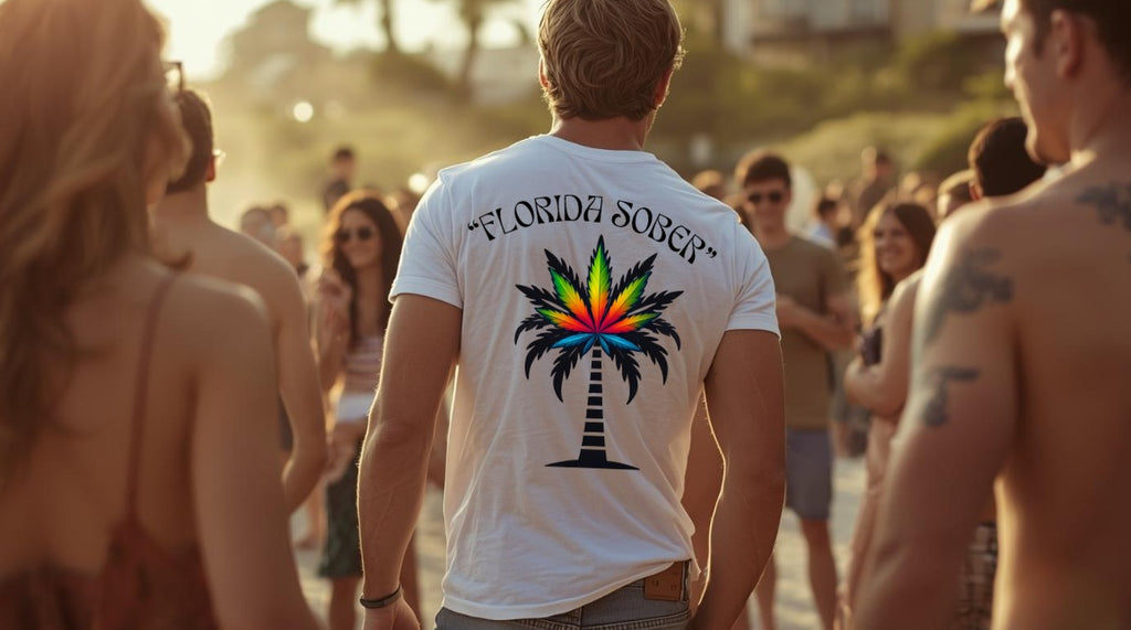 SALTLANTIC™ Surf Co. “Florida Sober” Tee