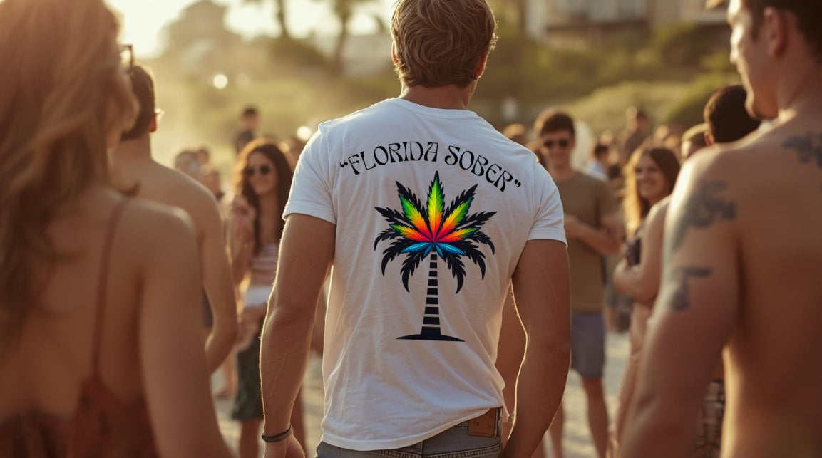 SALTLANTIC™ Surf Co. “Florida Sober” Tee