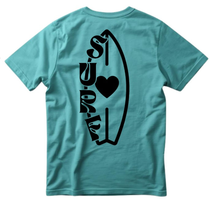SALTLANTIC™ Surf Co. "Surf Lover" Tee