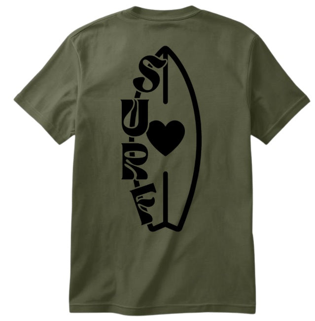 SALTLANTIC™ Surf Co. "Surf Lover" Tee