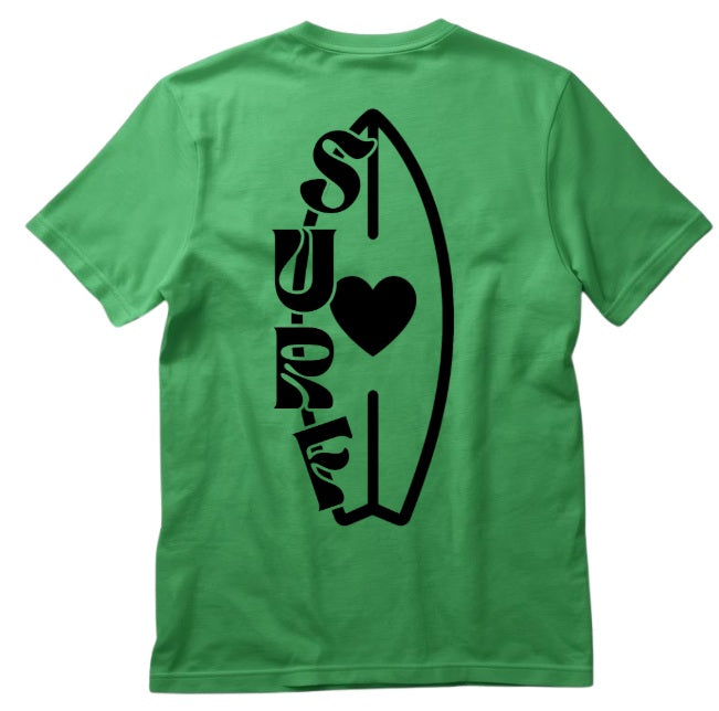 SALTLANTIC™ Surf Co. "Surf Lover" Tee