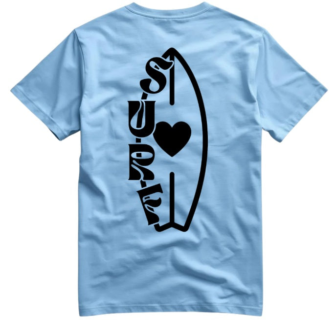 SALTLANTIC™ Surf Co. "Surf Lover" Tee