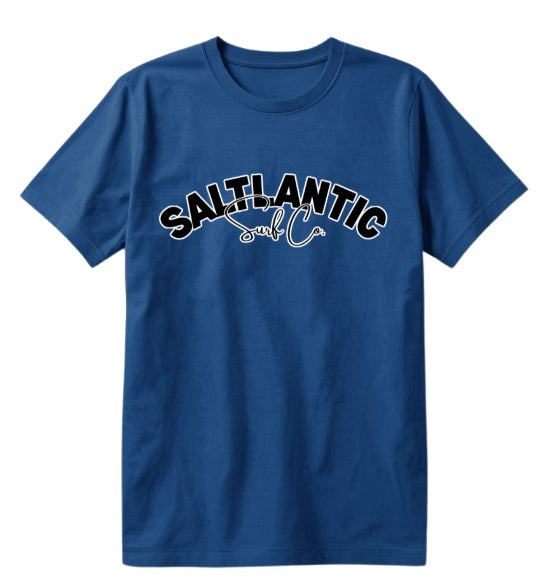 SALTLANTIC™ Surf Co. Classic Logo Tee