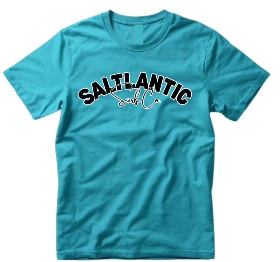SALTLANTIC™ Surf Co. Classic Logo Tee