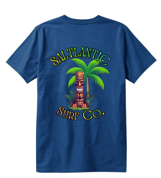 SALTLANTIC™ Surf Co.  "Twisted Tiki" Tee