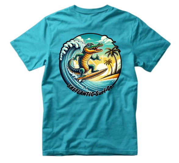 SALTLANTIC™ Surf Co.  "Saltwater Snapper™" Tee