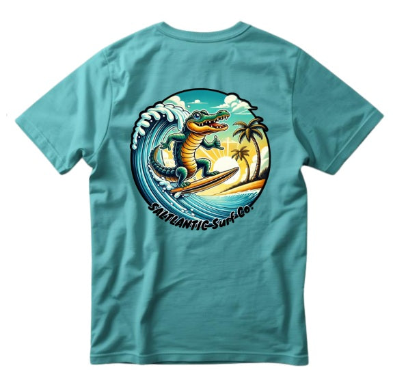 SALTLANTIC™ Surf Co.  "Saltwater Snapper™" Tee