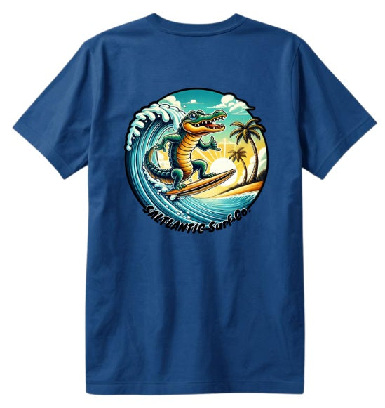 SALTLANTIC™ Surf Co.  "Saltwater Snapper™" Tee