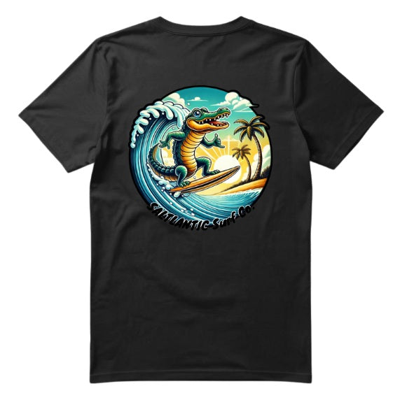 SALTLANTIC™ Surf Co.  "Saltwater Snapper™" Tee