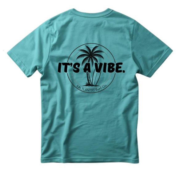 SALTLANTIC™ Surf Co. “It’s a Vibe” Tee