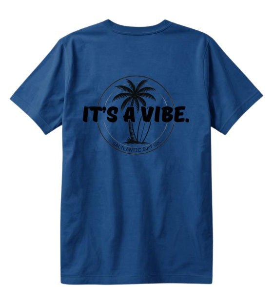SALTLANTIC™ Surf Co. “It’s a Vibe” Tee
