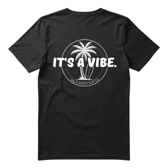 SALTLANTIC™ Surf Co. “It’s a Vibe” Tee