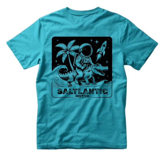 SALTLANTIC™ Surf Co.  “Florida Space Cowboy” Tee