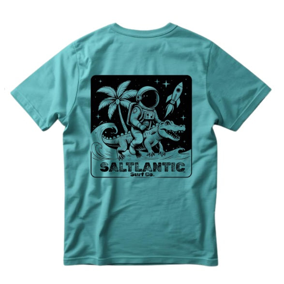SALTLANTIC™ Surf Co.  “Florida Space Cowboy” Tee