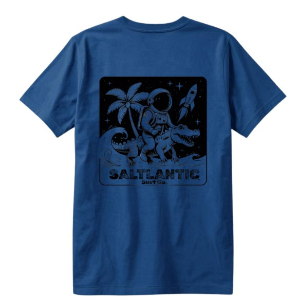 SALTLANTIC™ Surf Co.  “Florida Space Cowboy” Tee