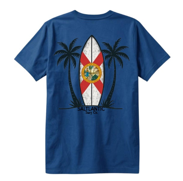 SALTLANTIC™ Surf Co. “Florida Man’s National Treasure” Tee